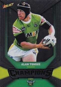 2011 NRL Champions - Silver Parallel #SP29 Alan Tongue Front